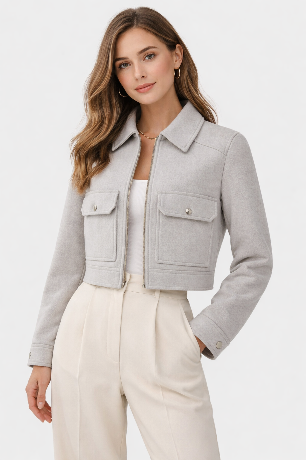 Crop Coats