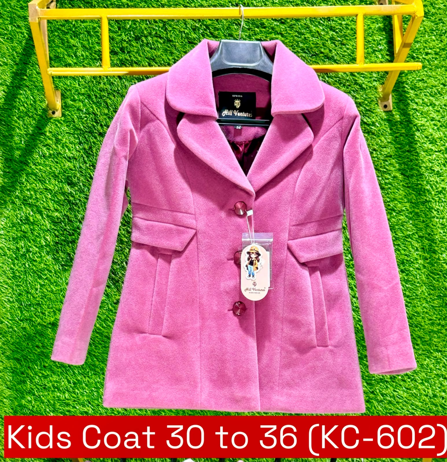 Kids Coat’s KC-602