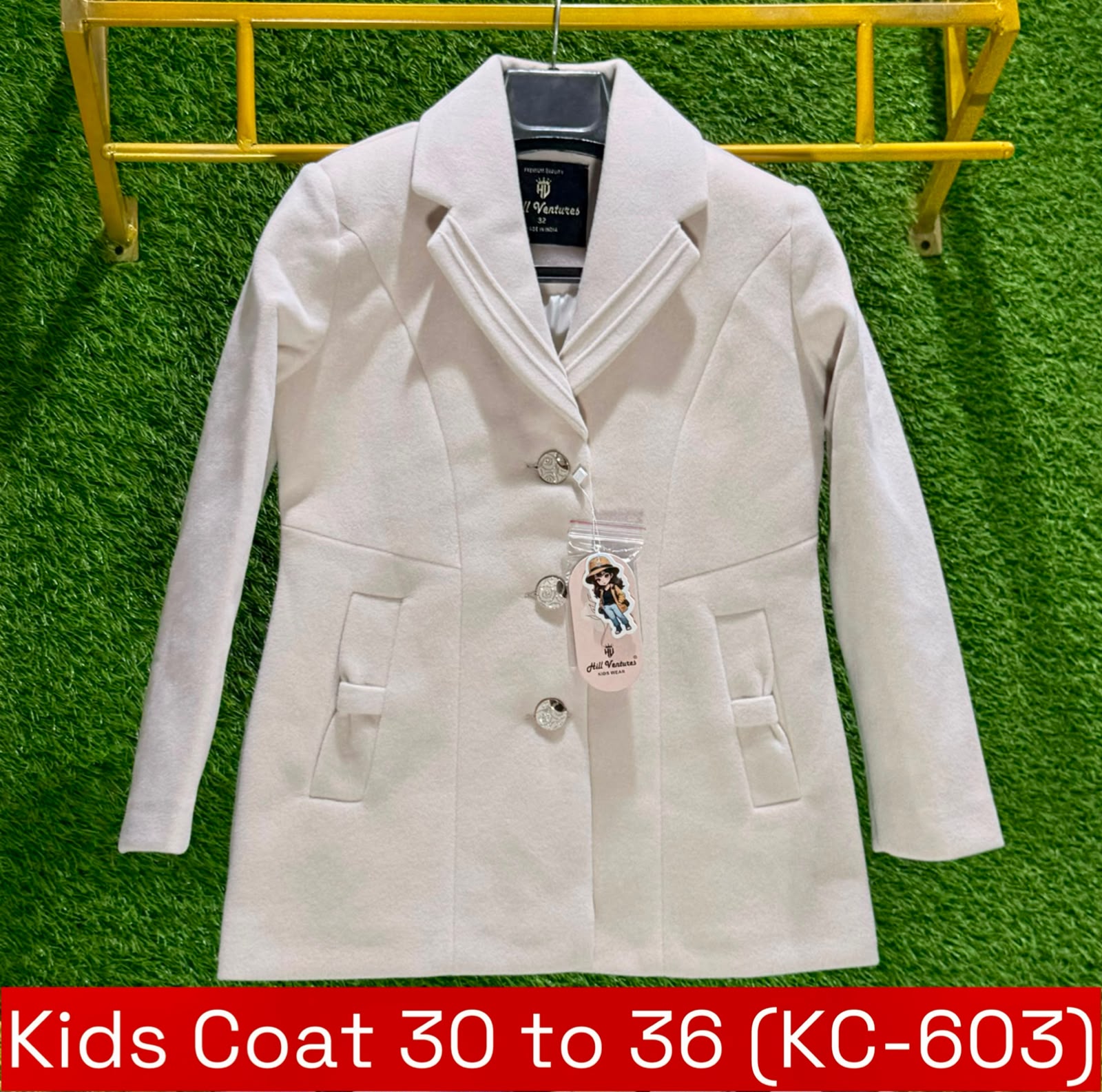 Kids Coat’s KC-603