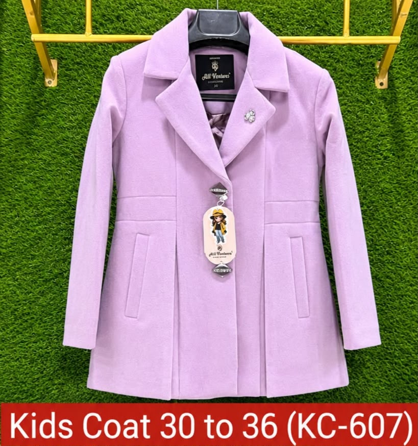 Kids Coat KC-607