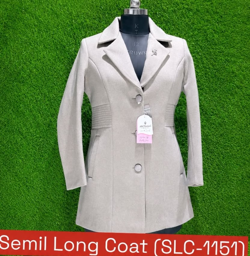 Semi Long Coats SLC-1151