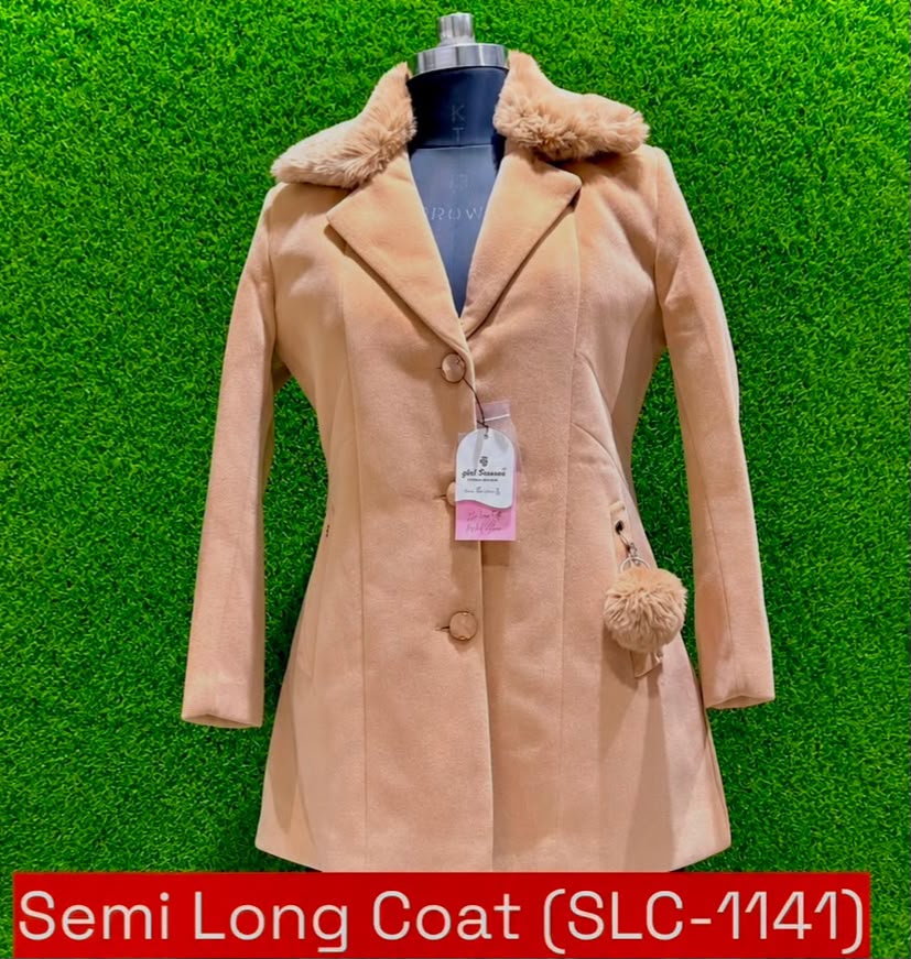 Semi Long Coats SLC-1141