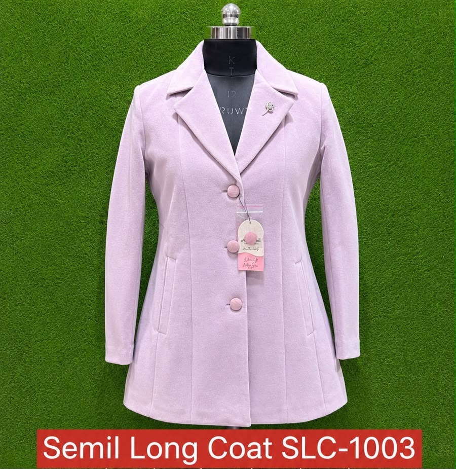 Semi Long Coats SLC-1003