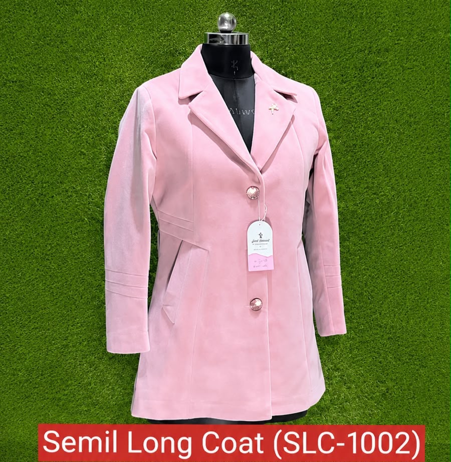 Semi Long Coats SLC-1002