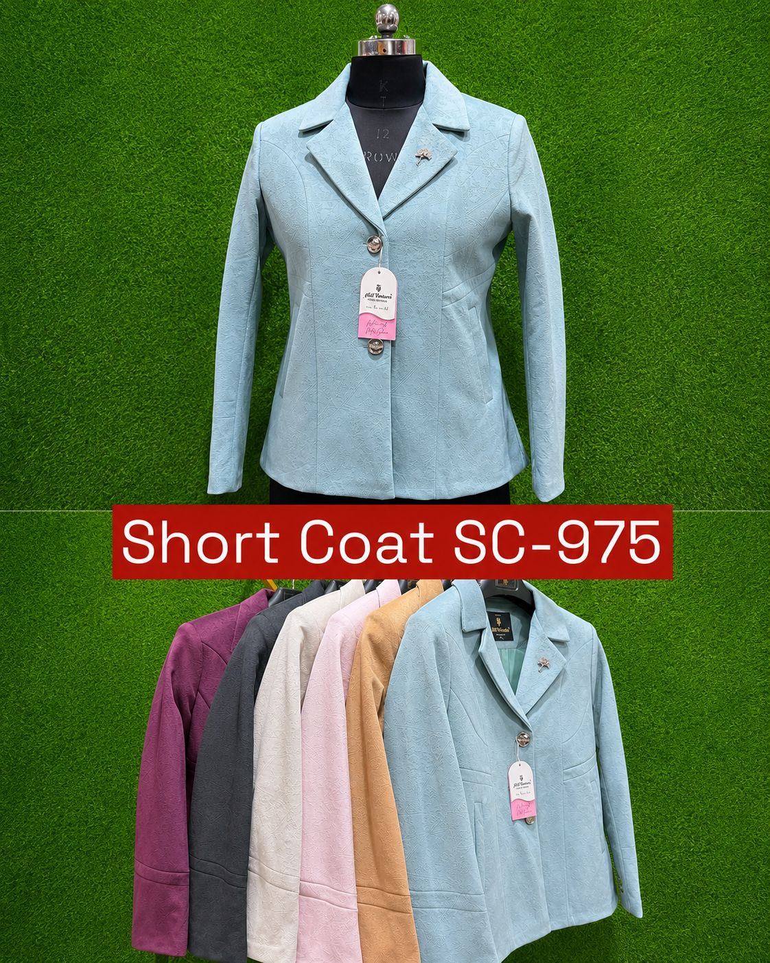 Short Coat SC-975