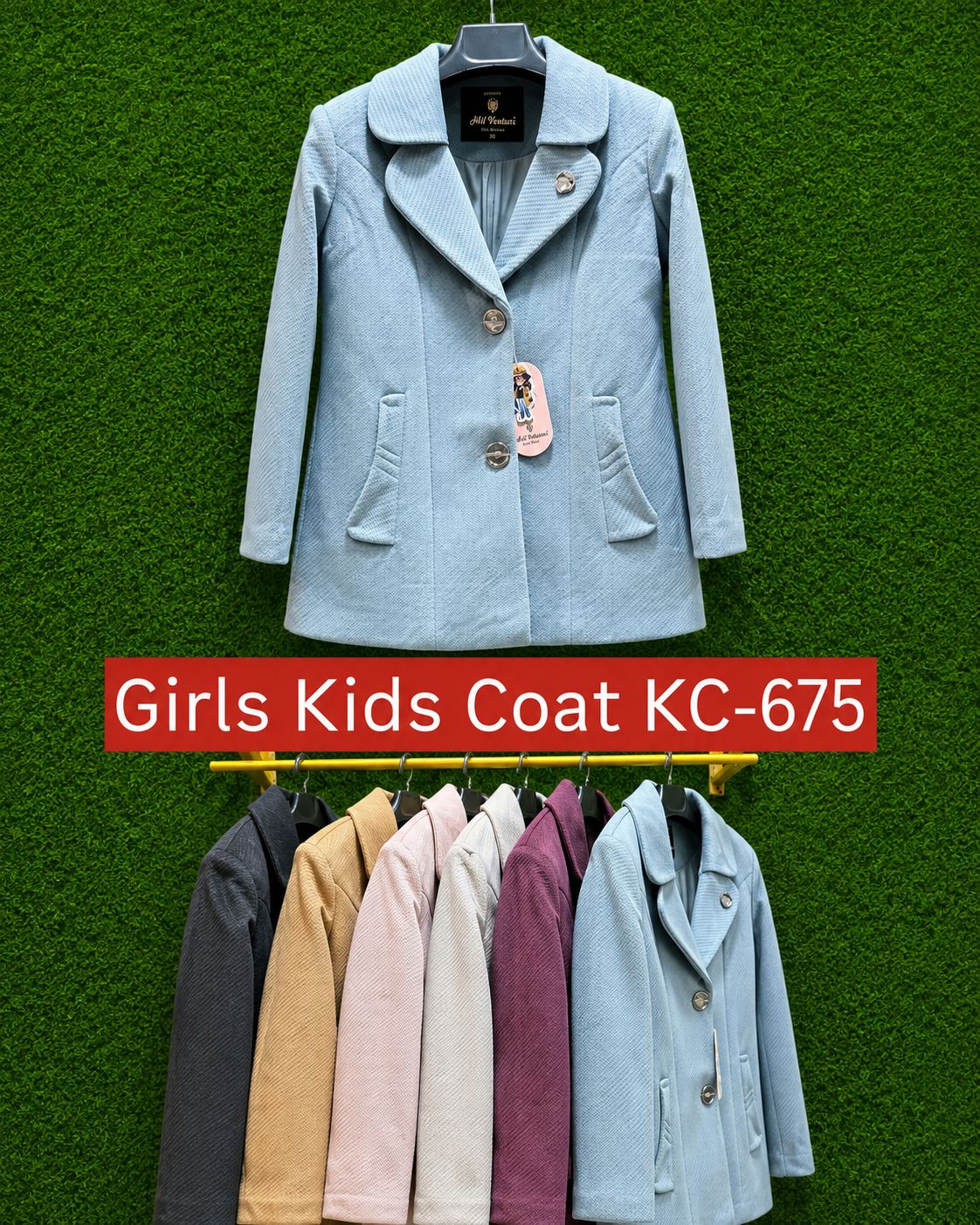 Kids Coat KC-675