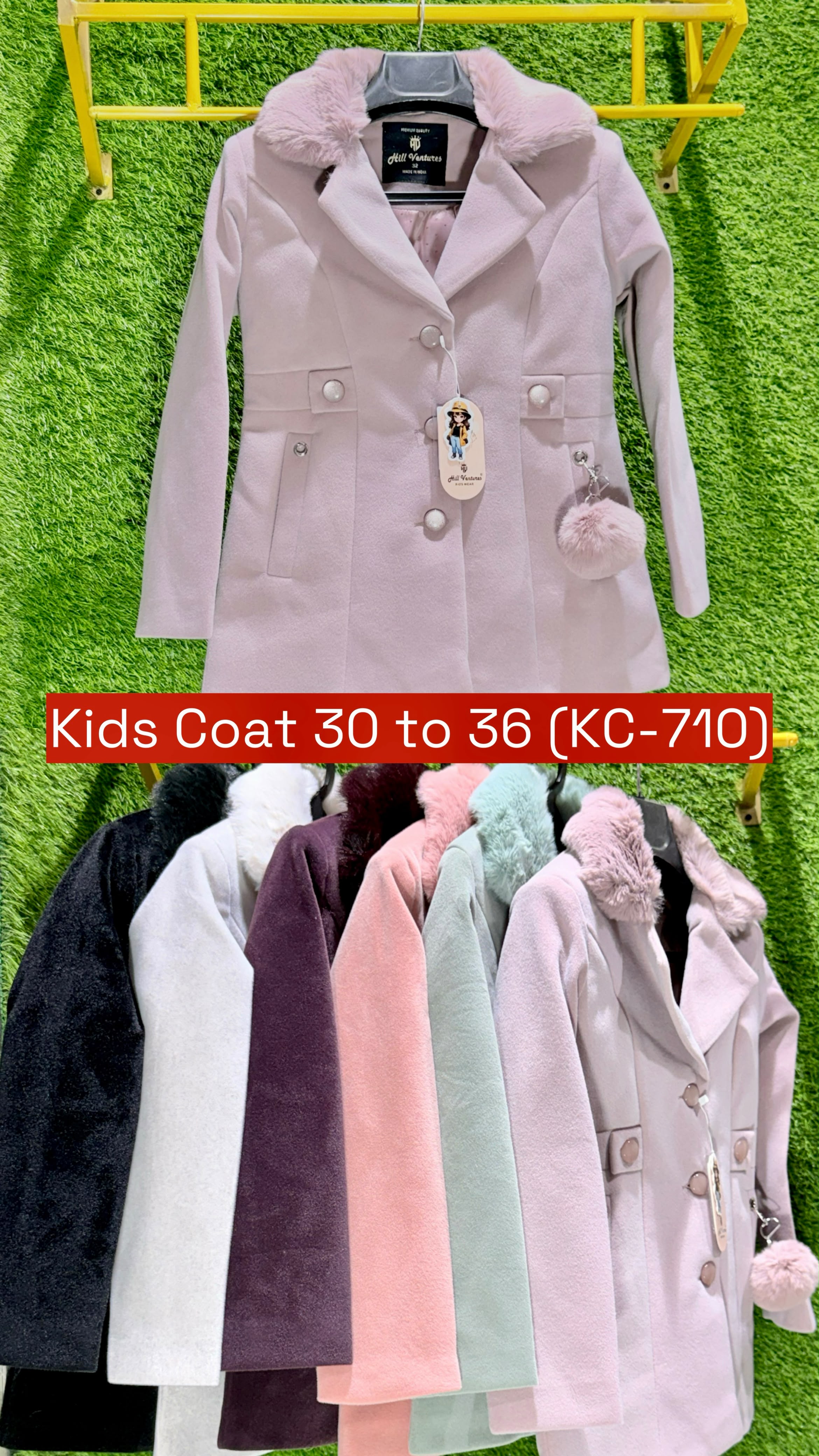 Kids Coat’s KC-710